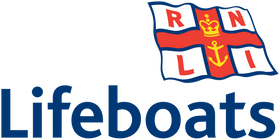 RNLI Logo - Meg Hawkins Proud to work with