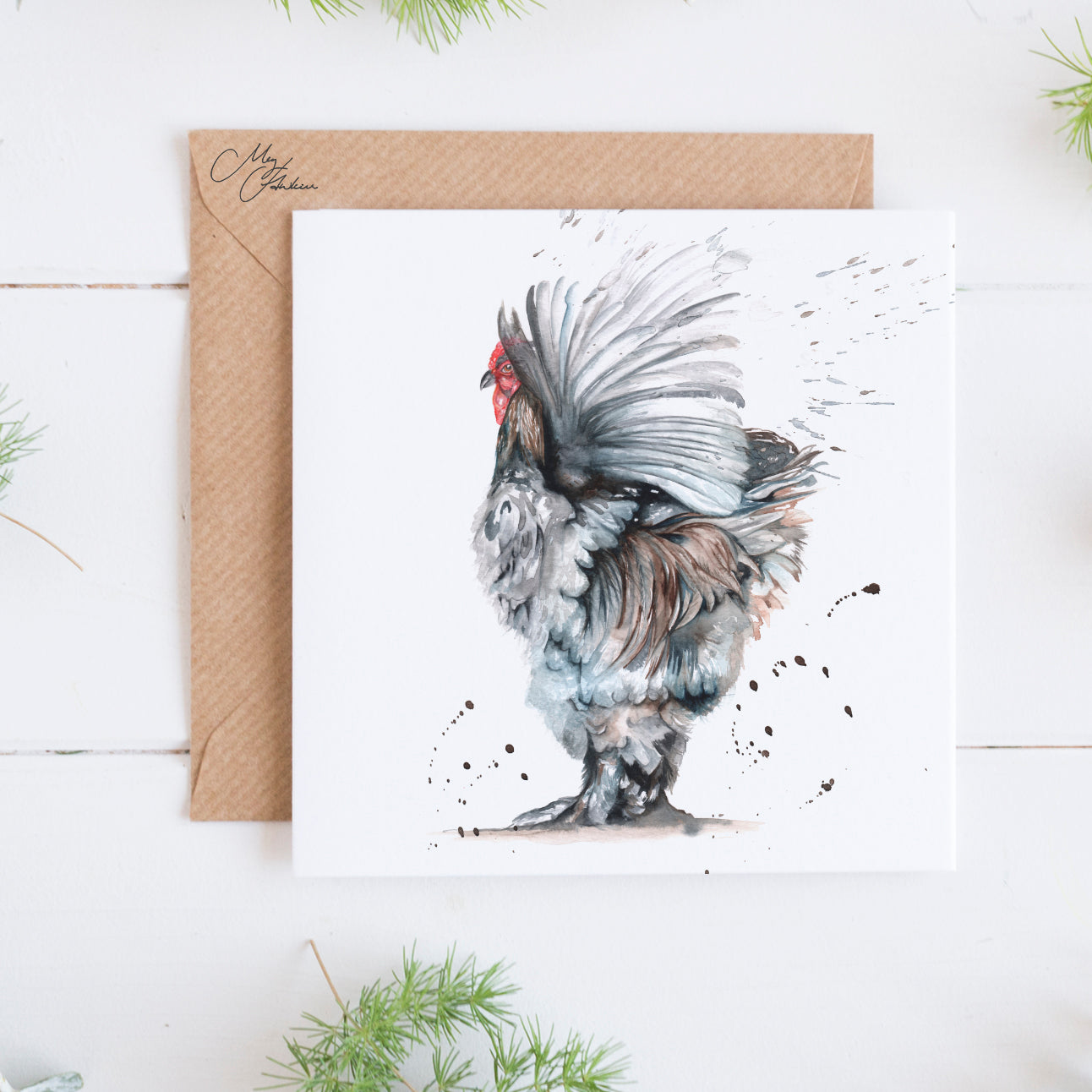 Chicken Card