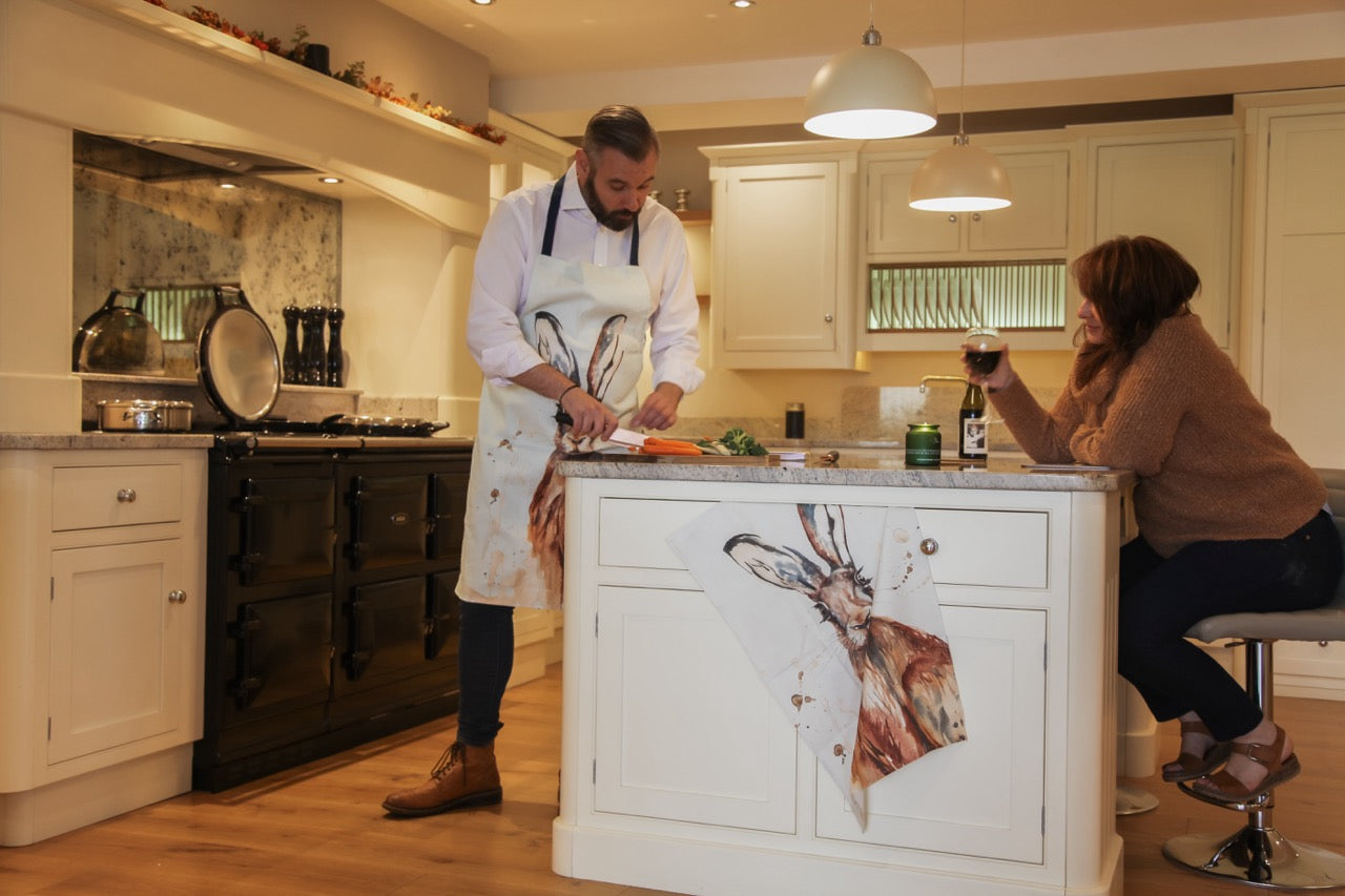 Hare Teatowel