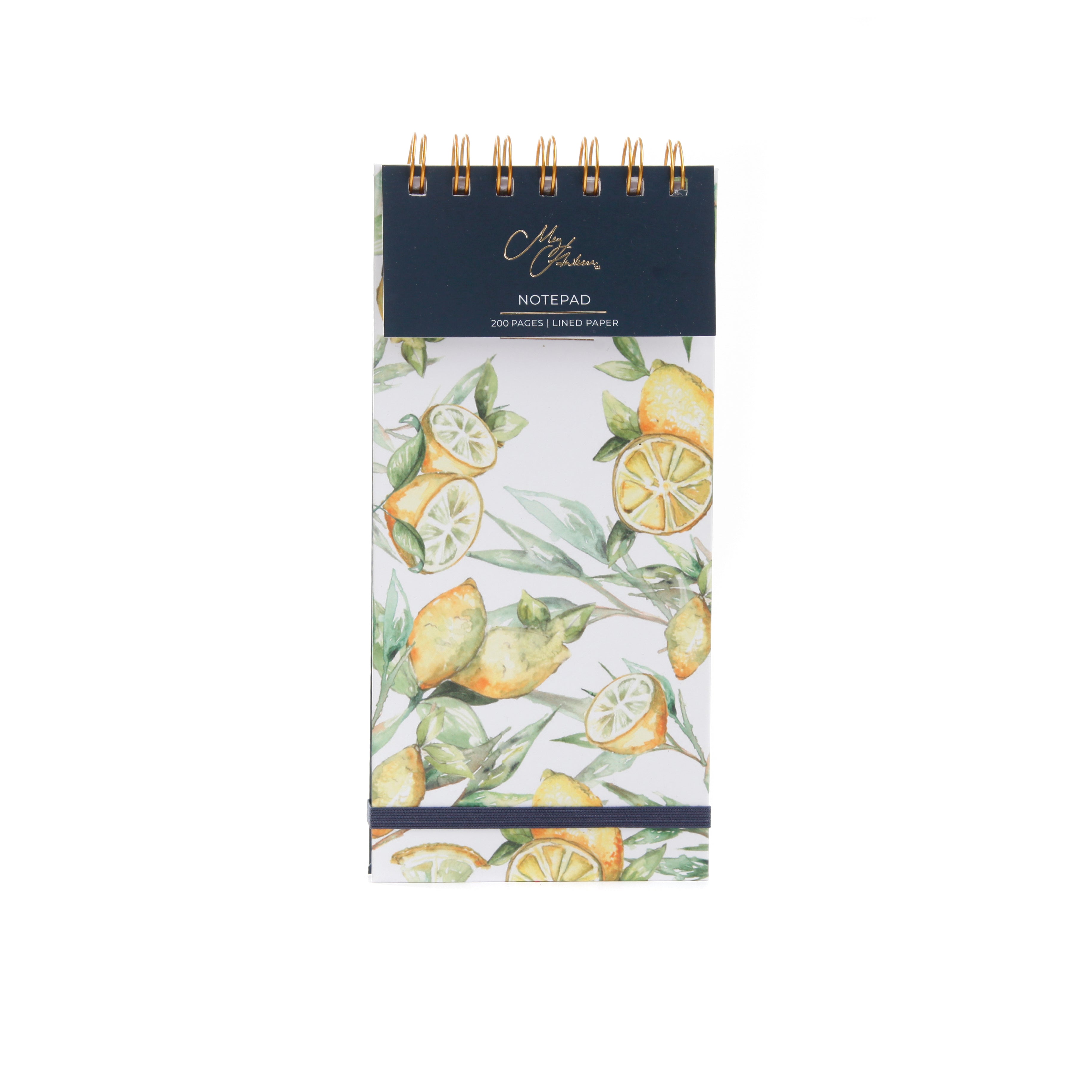 The Zest Watercolour Design DL Jotter