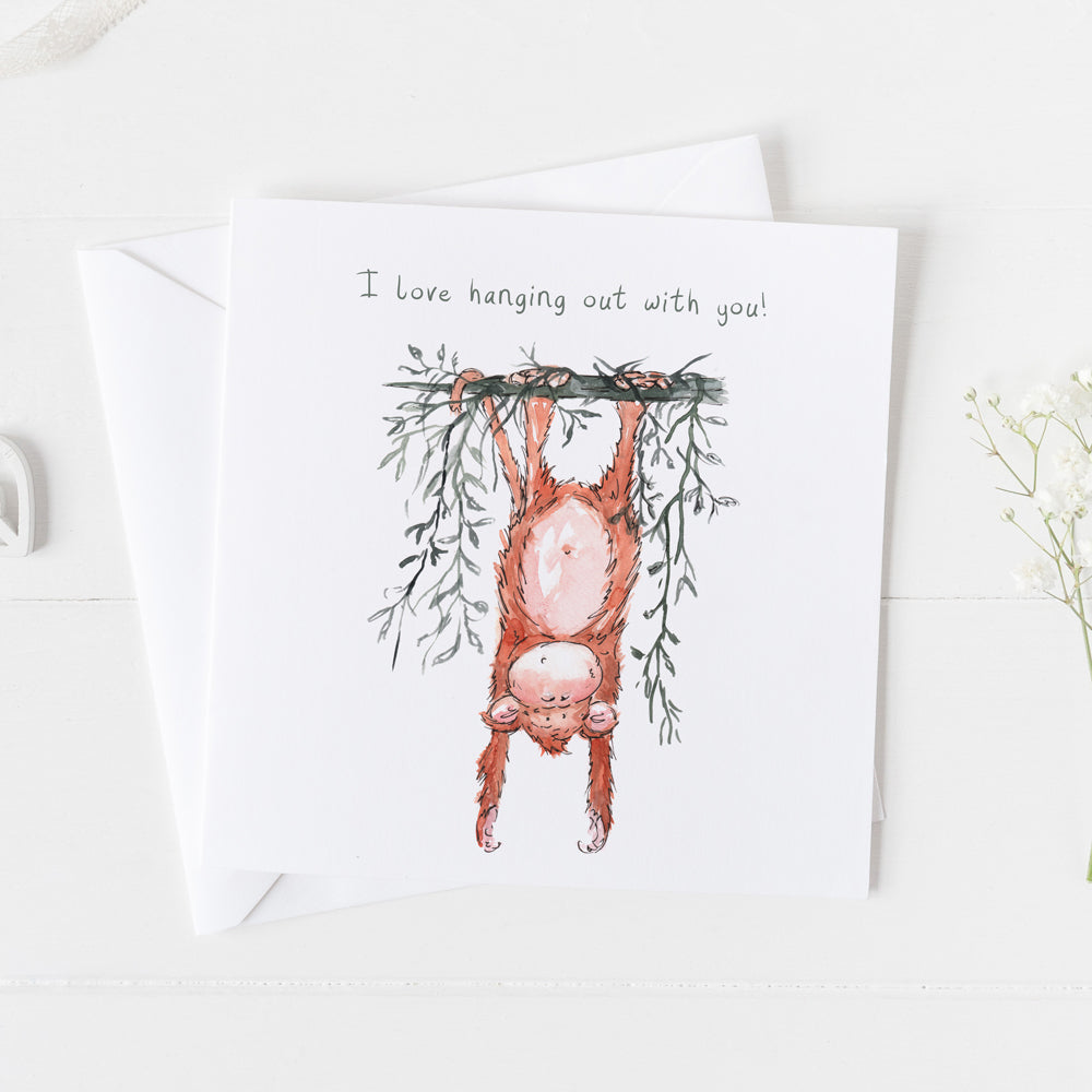MONKEY KIDS CARD