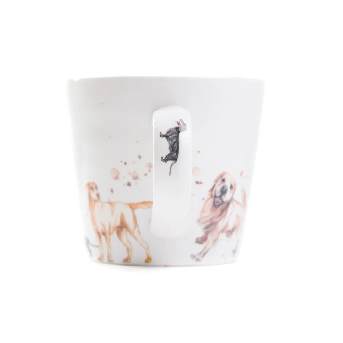 The Pooches - Dog Design Bone China Mug