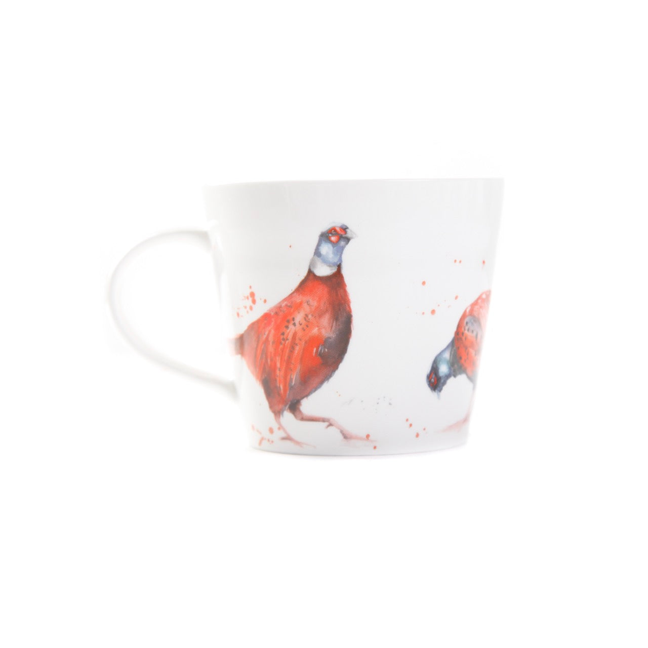 The Woodland - Pheasant Design Bone China Mug