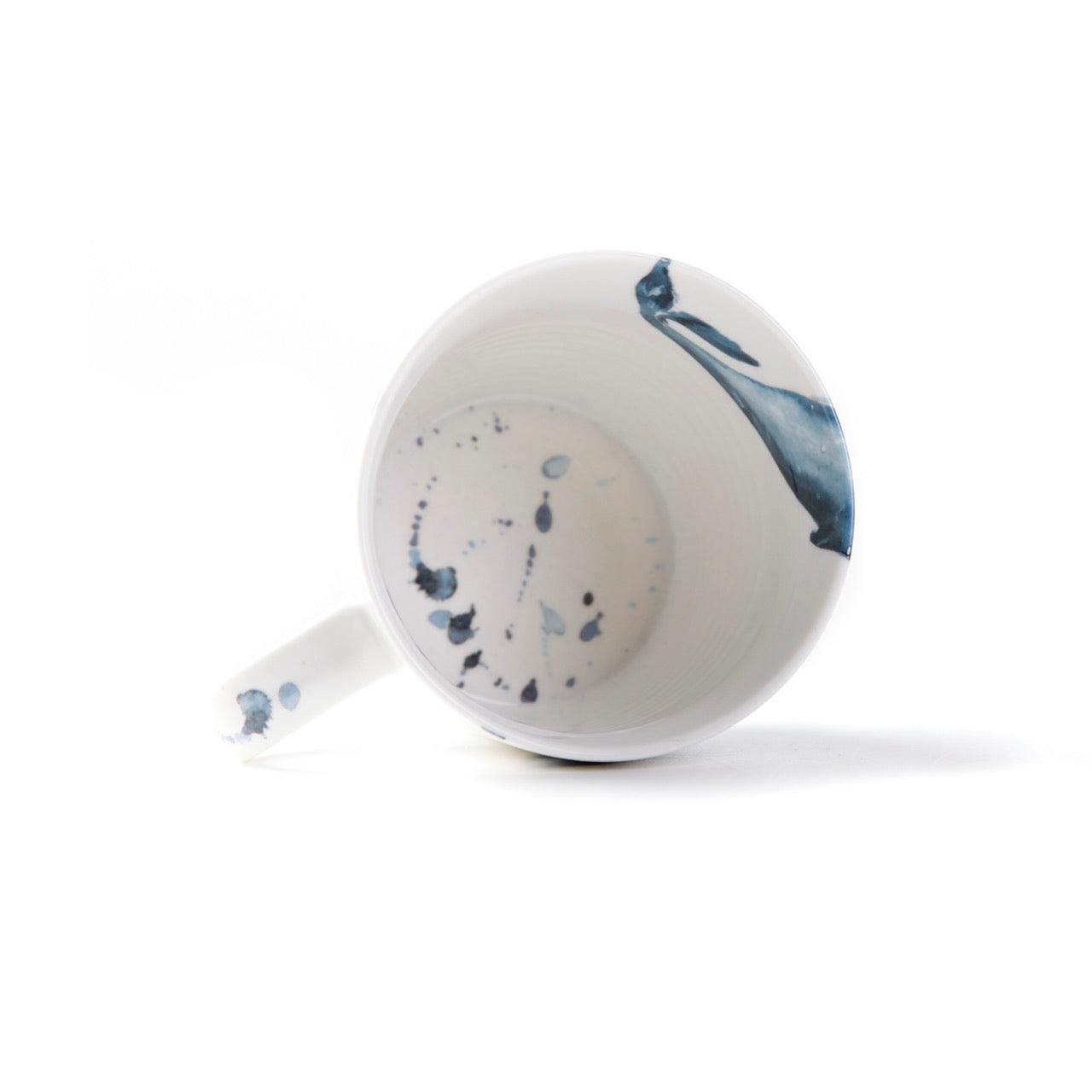 ‘The Ocean’ – Whale Design Bone China Mug