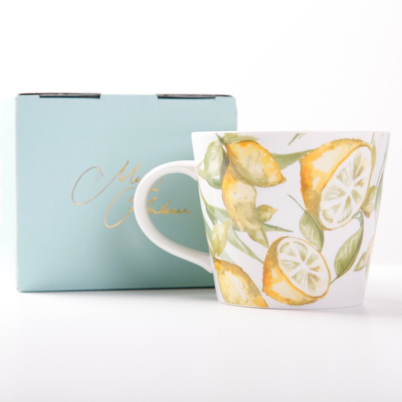 The Zest - Lemon Design Bone China Mug
