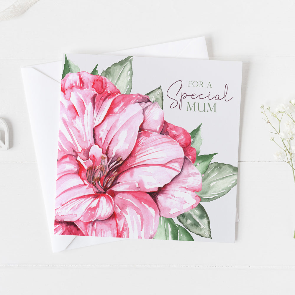 Special Mum Sentiment Card