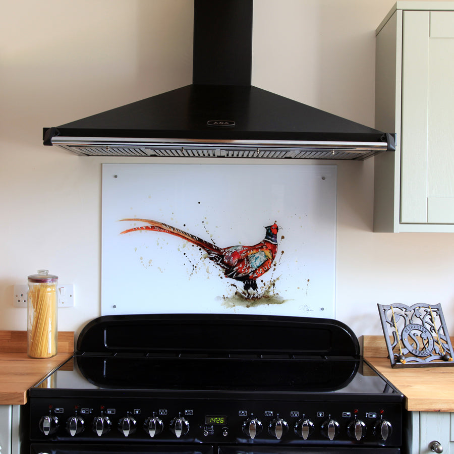 Puffin Design Splashback