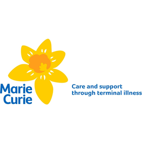 Marie Curie Logo - Meg Hawkins Proud to work with