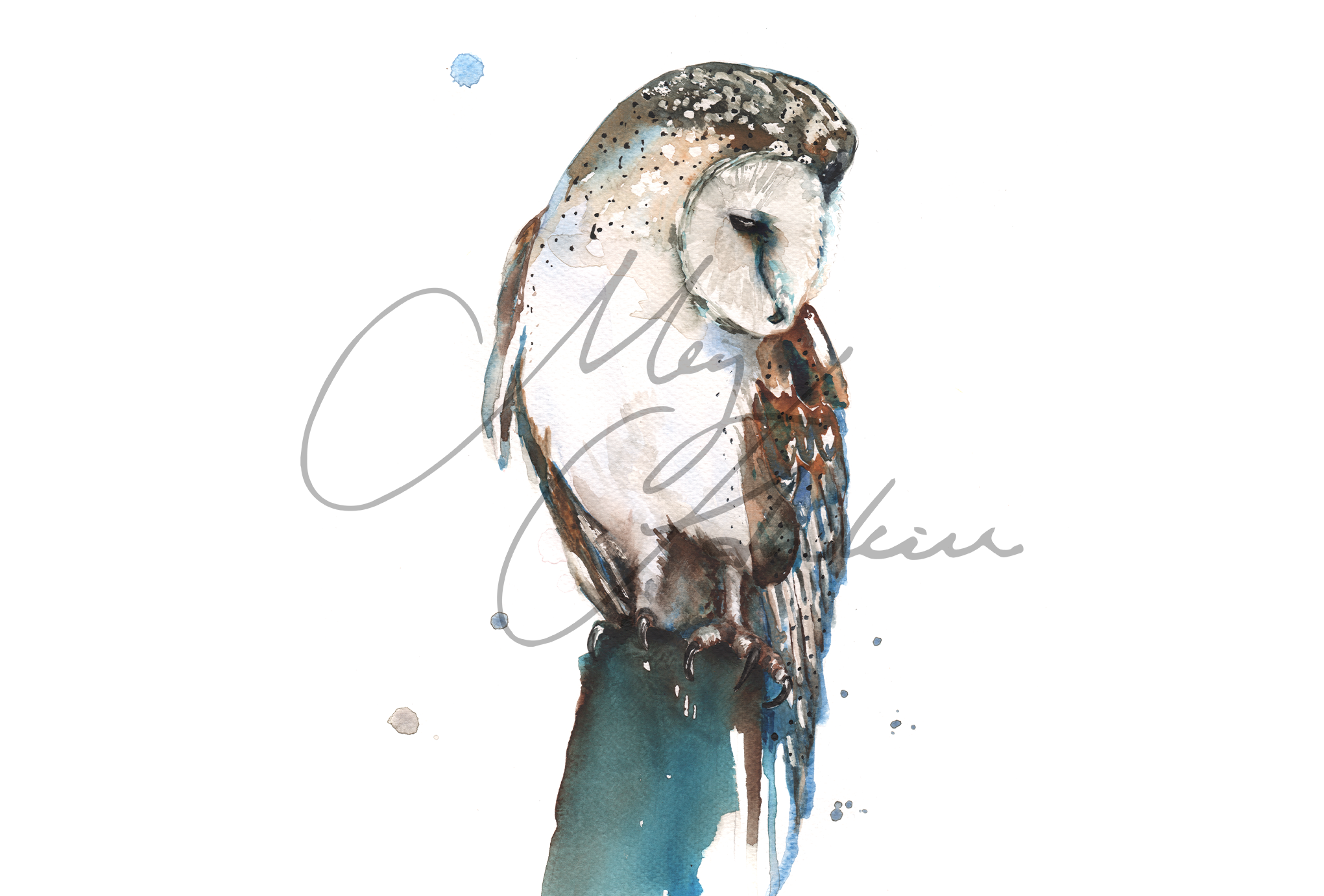 Owl Design Splashback