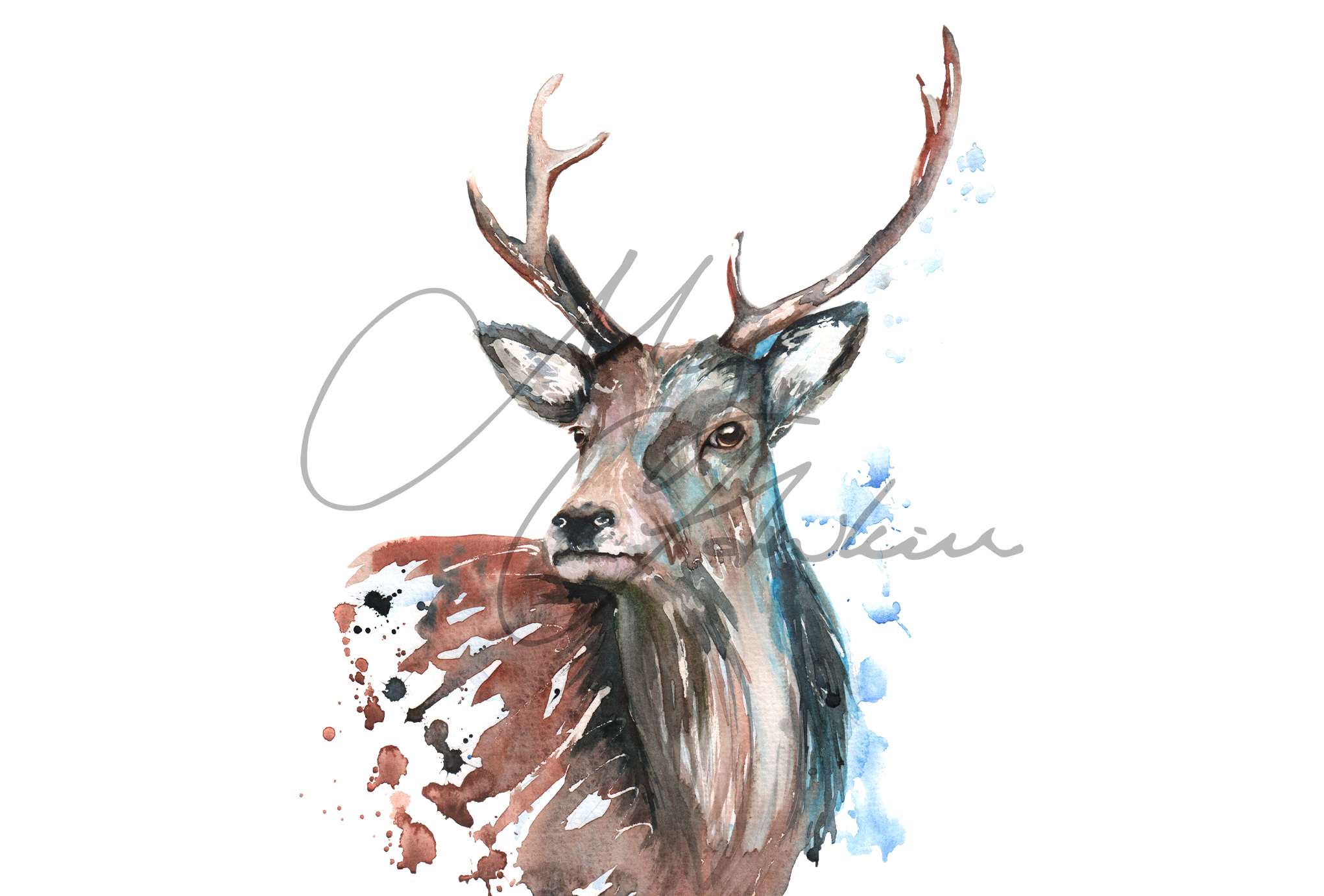 Stag Design Splashback