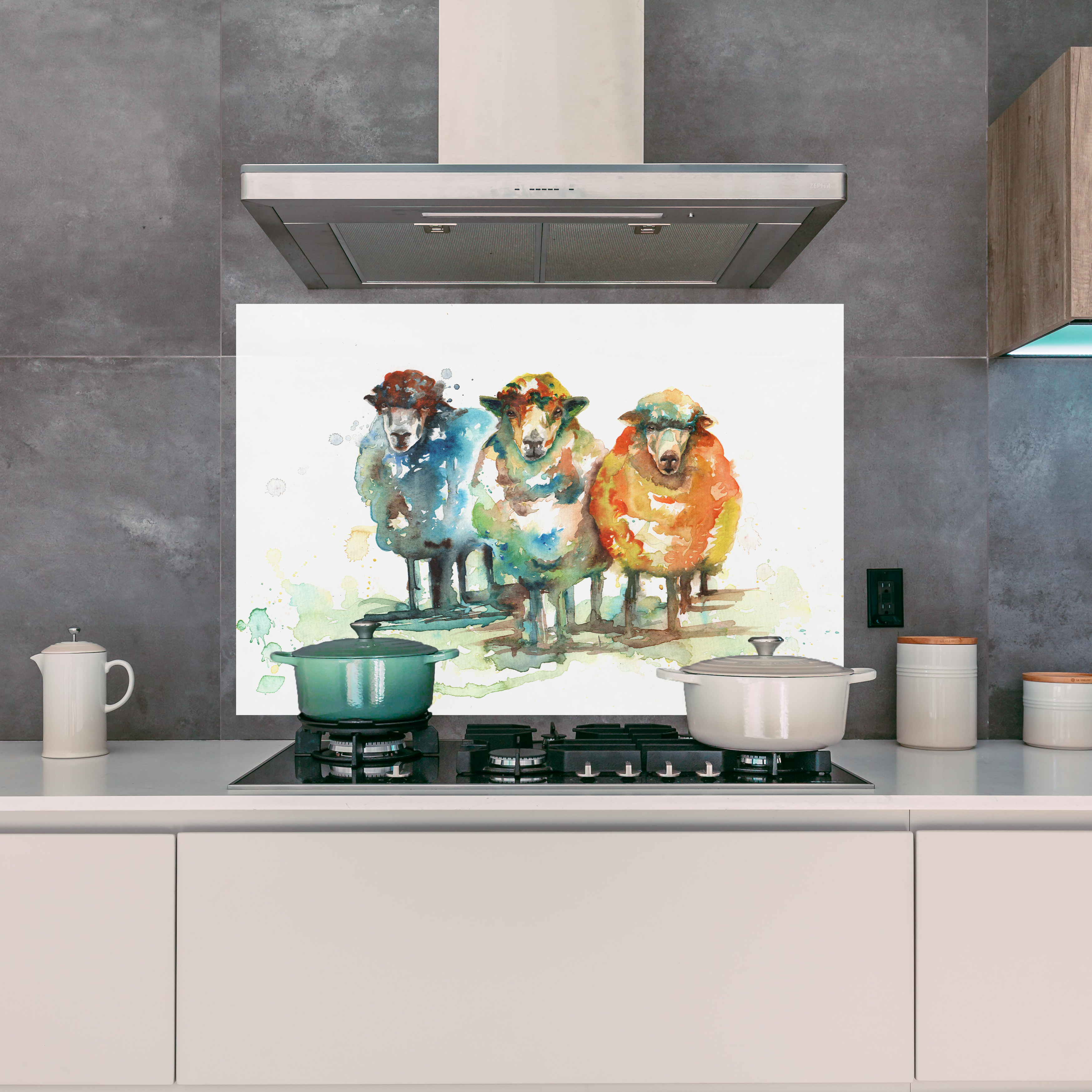 Sheep Design Splashback