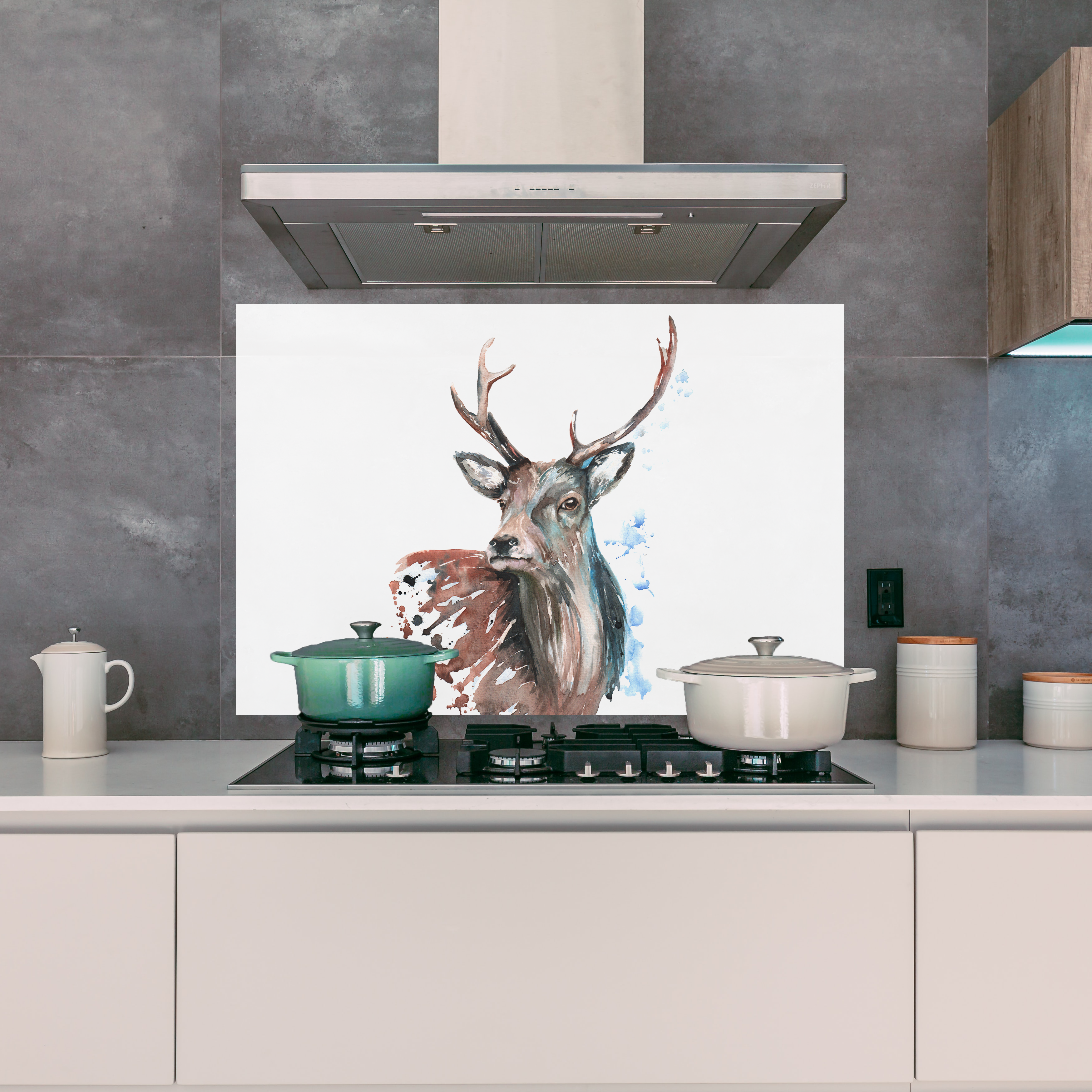 Stag Design Splashback
