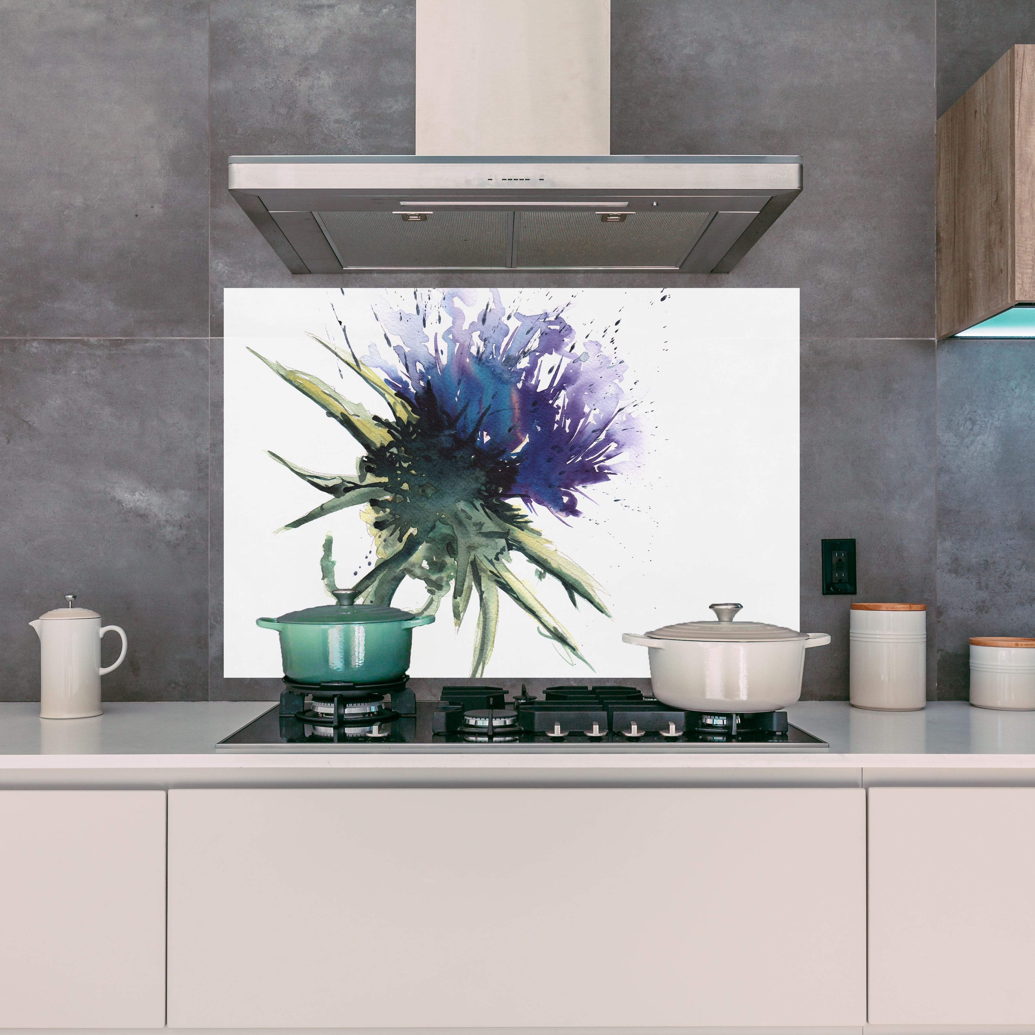 Thistle Design Splashback