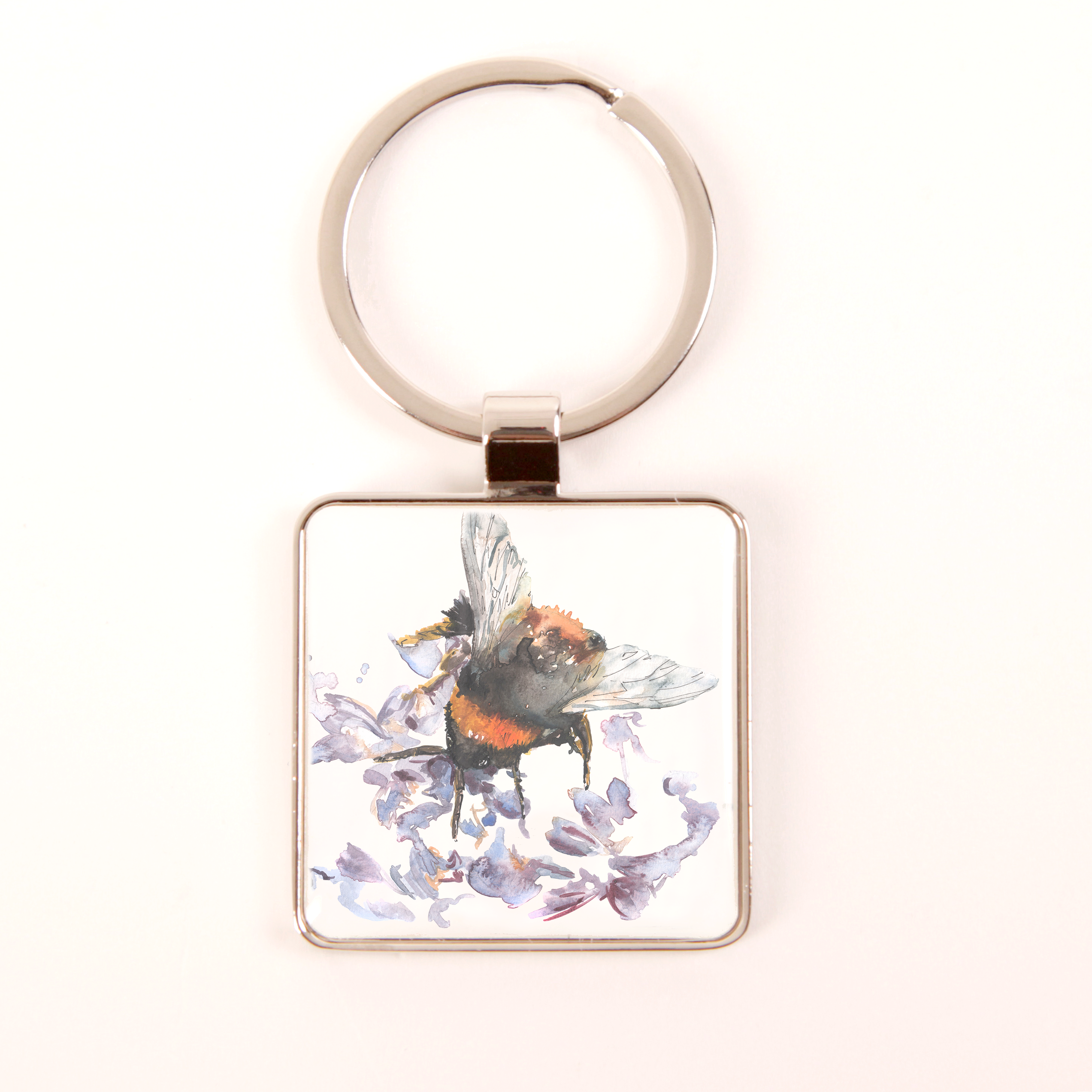 Bee Design Keychain