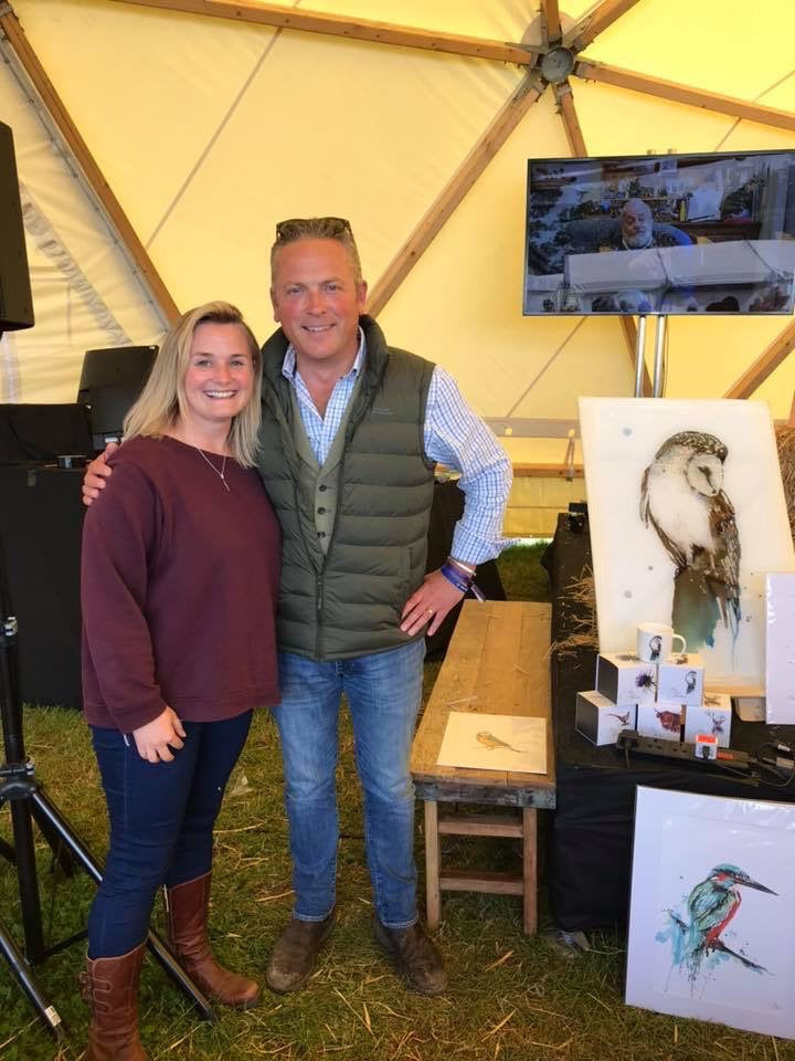 Speaking at Countryfile Live!