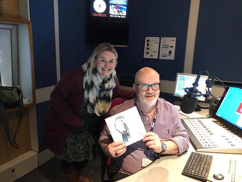 It's not too bad speaking on the radio... honest!