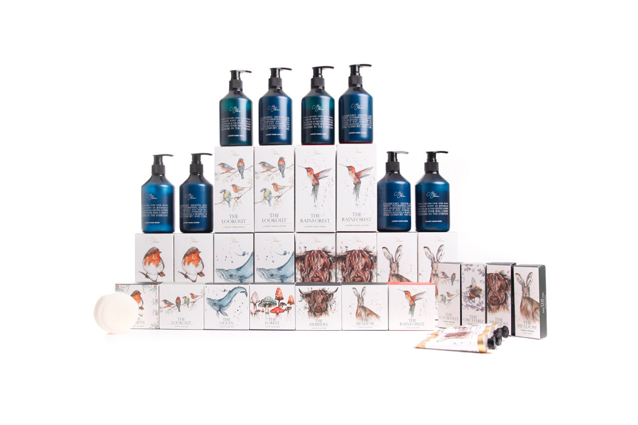 Hand lotion by Meg Hawkins
