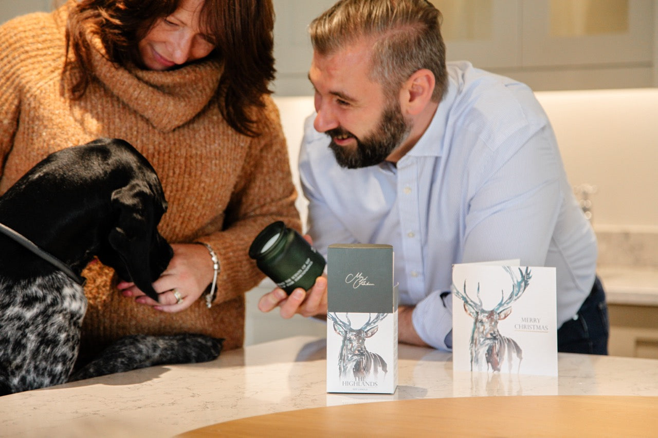 Stag Cosmetic Bags