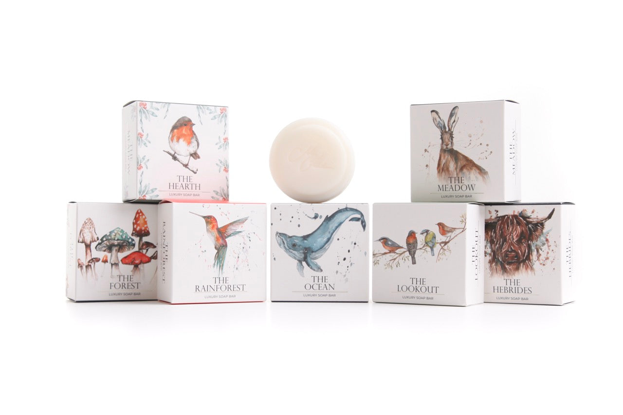 Highland Cow 'The Hebrides' Soap