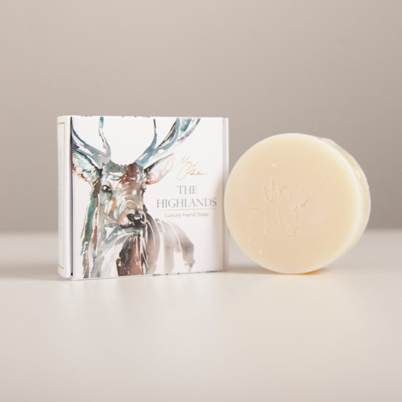 'The Highlands' Stag Design Soap