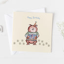 BEAR BIRTHDAY CARD
