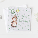 BEAR BIRTHDAY CARD