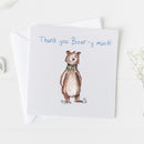 BEAR BIRTHDAY CARD