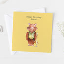 HAPPY BIRTHDAY, BEAR DESIGN