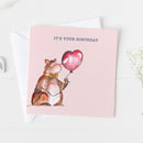 IT's YOUR BIRTHDAY, BEAR DESIGN