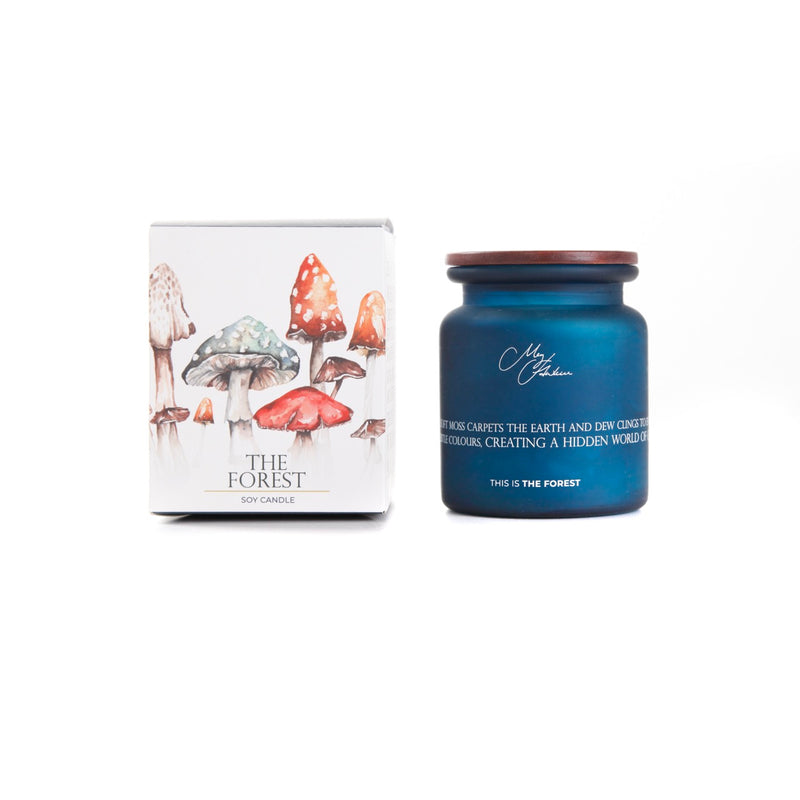 The Forest - Mushroom Design Candle