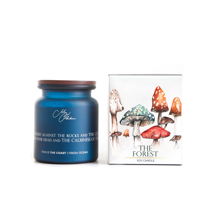 The Forest - Mushroom Design Candle