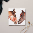 Horse Card