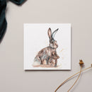 Hare and Leveret  Card