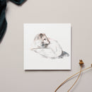 Arctic Fox Greeting Card