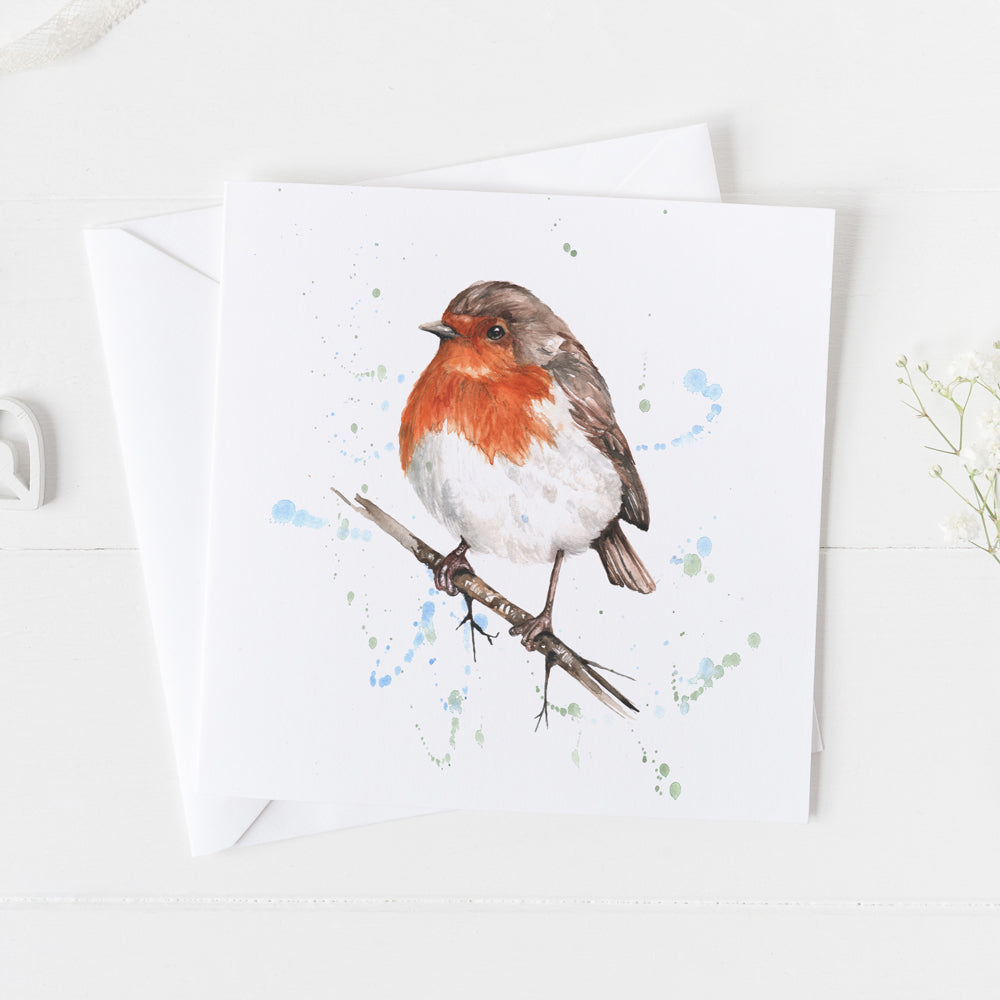 Robin Greeting Card