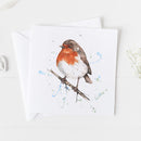 Robin Greeting Card