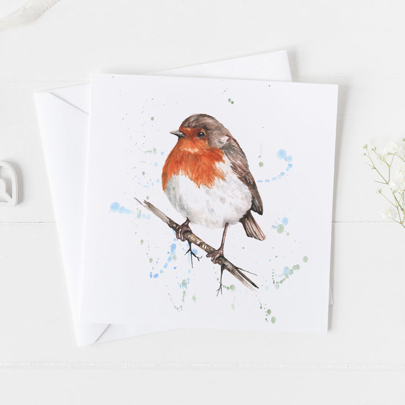Robin Greeting Card