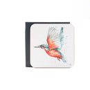 The Retreat -  Kingfisher Watercolour Design Coasters