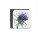 The Thistles -  Thistle Watercolour Design Coasters
