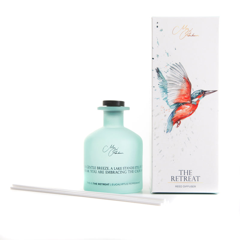 The Retreat - Kingfisher Design Diffuser