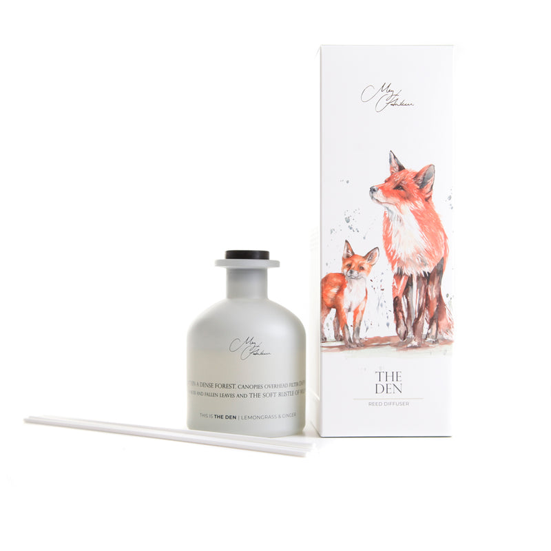The Den' Fox and Cub Design Diffuser