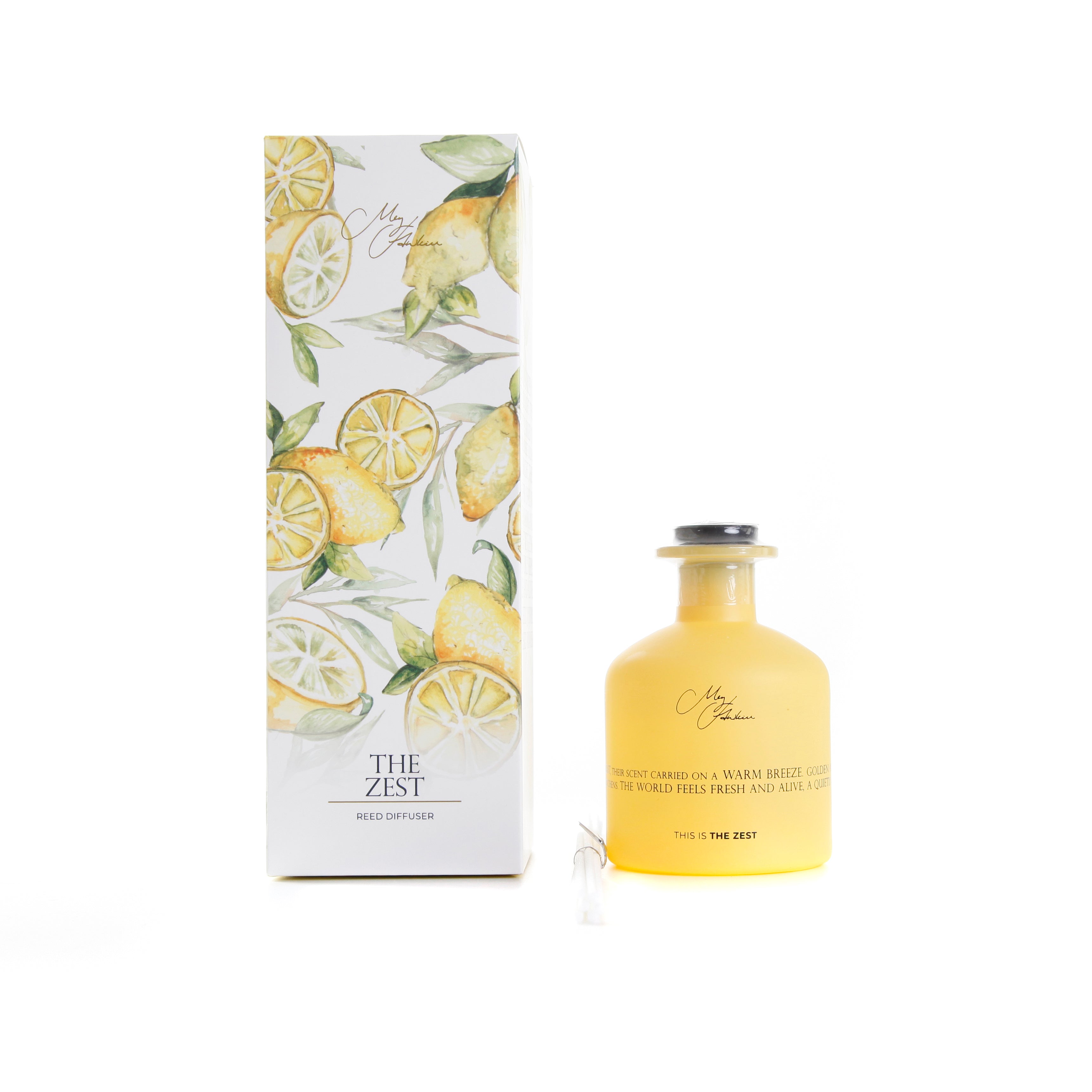 The Zest - Lemons Design Diffuser