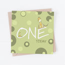 Dinosaur One Today Birthday Card