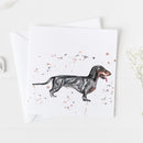 Dachshund Card