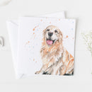 Golden Retriever Card