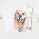Golden Retriever Card