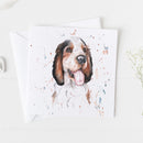 Cocker Spaniel Dog Greeting Card