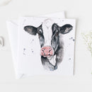 Friesian Cow card