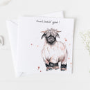 Valias Sheep card
