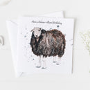 Herdy sheep card